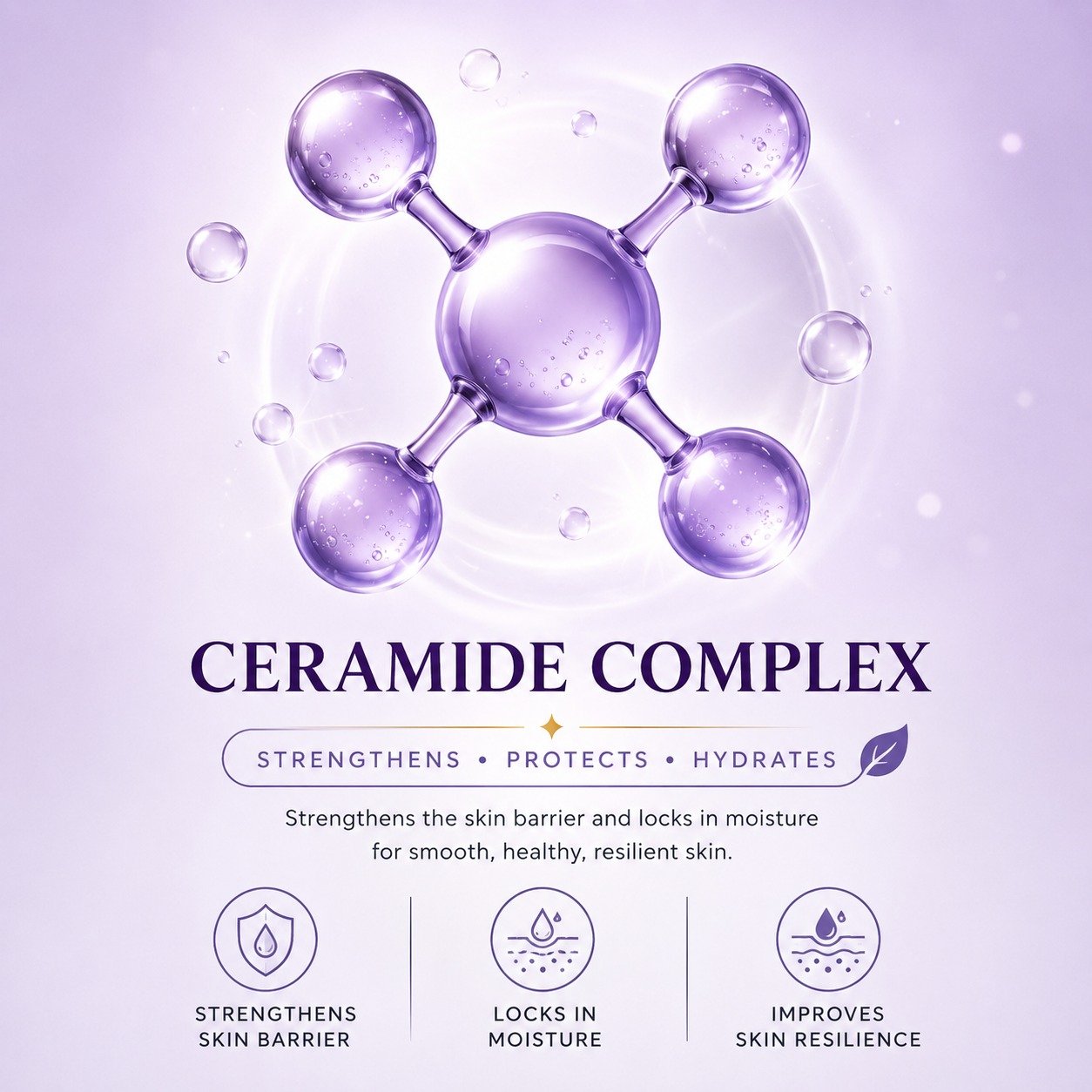 Ceramide complex reference illustration